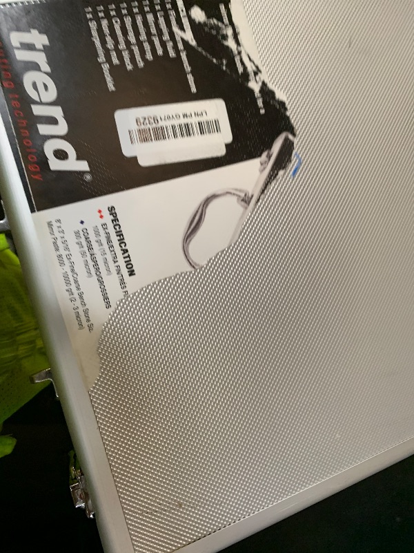 Photo 1 of Trend Essential Diamond Sharpening Kit with 300/1000 Grit Bench Stone, Lapping Fluid, Leather Strop, Honing Paste, Cleaning Block & Sharpening Solutions Guide, DWS/KIT/H