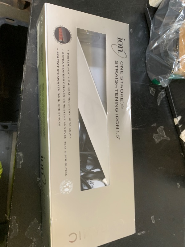 Photo 1 of Ion One Stroke Flat Iron 1.5 Inch