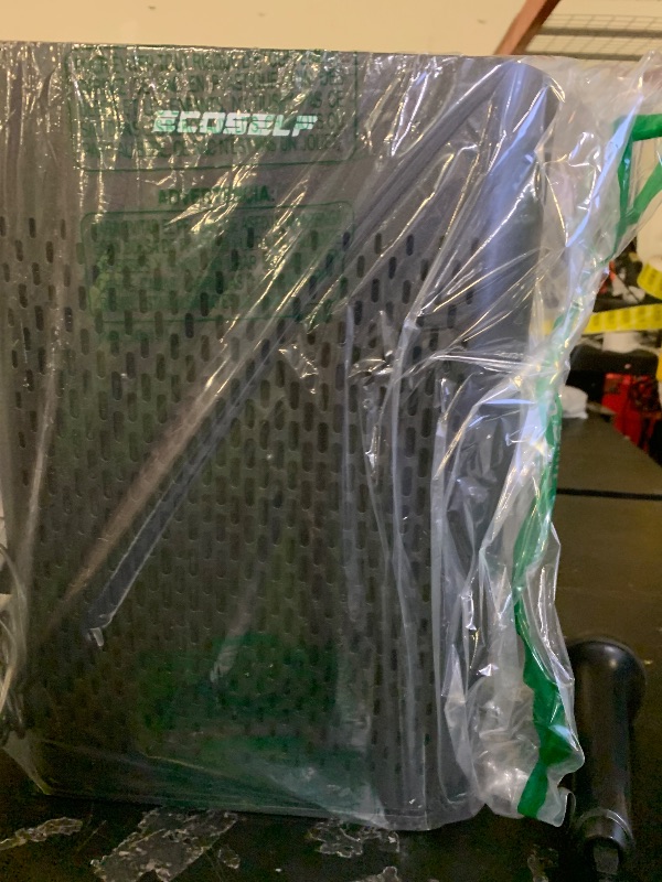 Photo 1 of ECOSELF Powerful Air Purifiers for Home Large Room Up to 1400 Ft² with Air Quality Monitor 20dB Sleep Mode, Air Purifier for Bedroom Office Living Room for Pets, Dust Smoke PoIIen Dander Smell, Black