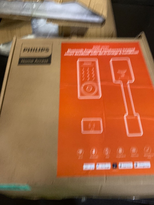 Photo 1 of Philips Wi-Fi Smart Lock with Handle, Keyless Entry Keypad Door Lock with Handle, Front Door Deadbolt Set with WiFi Gateway, App Control, Fingerprint Unlock, PIN Code Unlock, Auto Locking