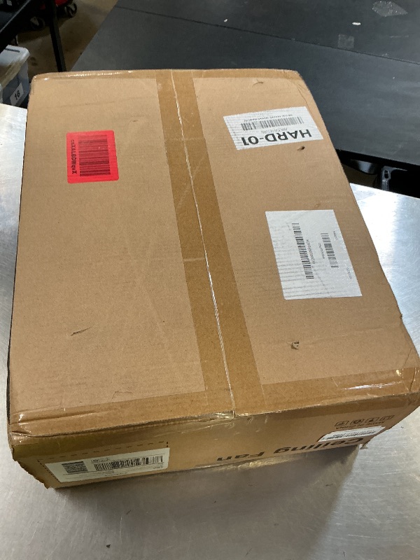 Photo 1 of ZMISHIBO 52" Ceiling Fans with Lights, Oil Bronze Farmhouse Ceiling Fan with Remote, Rustic Indoor Ceiling Fan with Dual Finish Blades, Quiet & Strong Motor, Bright LED Light.