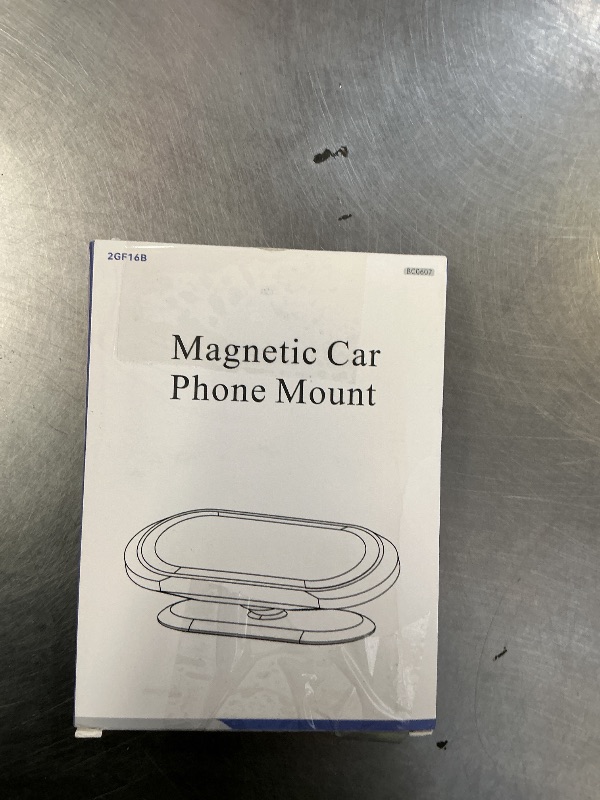 Photo 1 of ?2-Pack? Magnetic Phone Holder for Car Dash?Strong Magnet? Magnetic Car Phone Holder Mount ?4 Plate? Phone Holders for Your Car Phone Mount for Car Dashboard Cell Phone Car Mount for iPhone Samsung