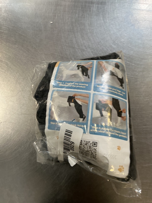 Photo 1 of Pawfun Dog Rear Leg Sleeve to Stop Licking, Breathable Anti-Slip Recovery Sleeve Pants for Wound Protection After ACL/TPLO Surgery, Hot Spots, Lick Granulomas–Cone Alternative for Leg Healing,M