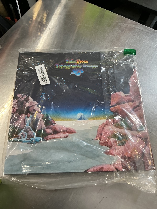 Photo 1 of Tales From Topographic Oceans