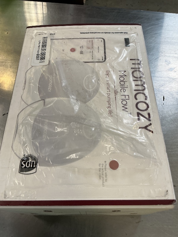 Photo 1 of Momcozy Wearable Breast Pump, Hands Free Upgraded Mobile Flow | M9, App Discreet Control with Personalized Multi-Modes & 15 Levels, Wearable Breast Pump 24mm, 2 Pack Cozy Red
