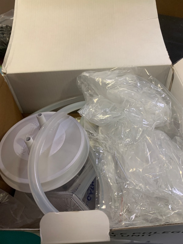 Photo 1 of 1000ml Portable Veterinary Suction Machine for Home Use 110V