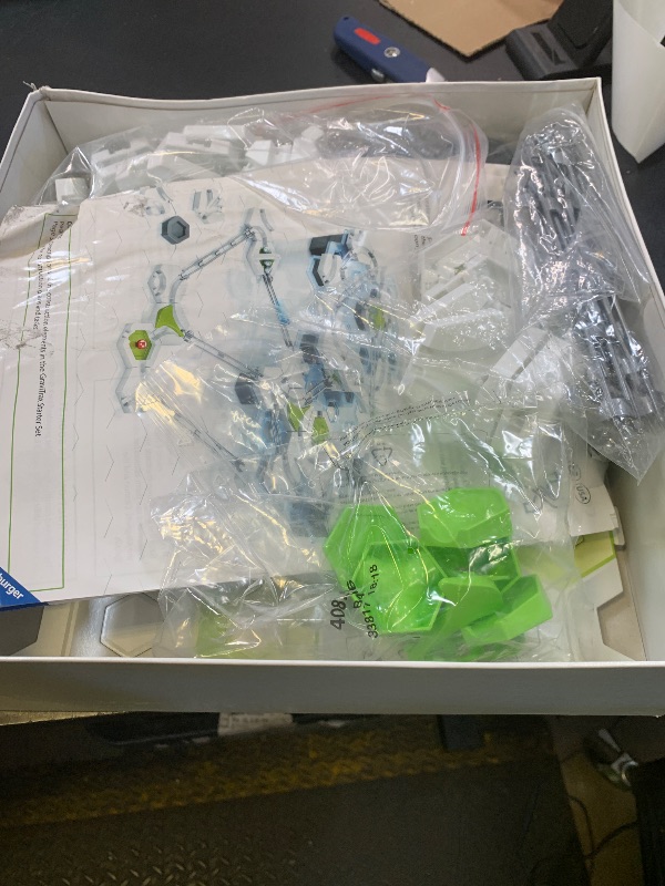 Photo 1 of Ravensburger GraviTrax Starter Set - Gravity & Magnetic Marble Game - MESH Accredited STEM Toy for Kids - Brain-Building, Educational Gift - Engages Critical Thinking, Problem Solving - Ages 8+