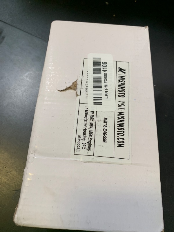 Photo 1 of Mishimoto MMTS-E46-99E Racing Thermostat, Compatible With BMW M52, M54, M56 Engines