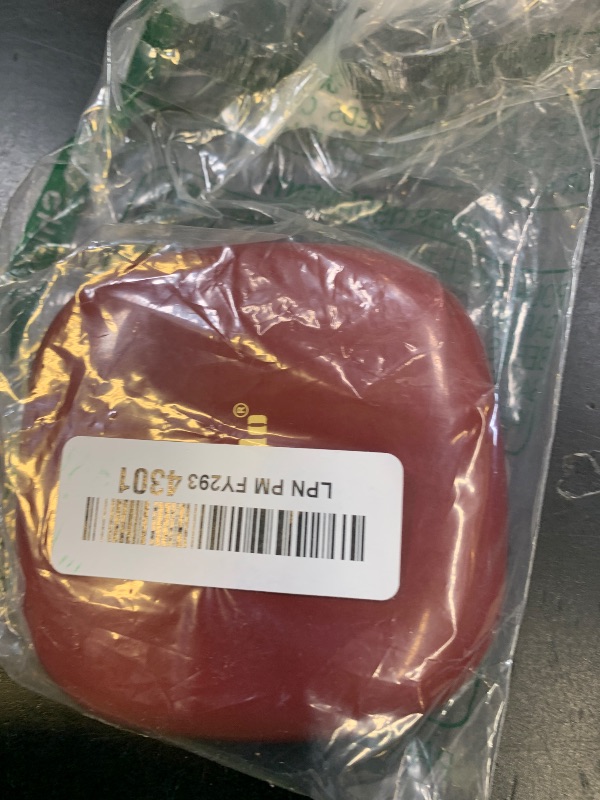 Photo 1 of Mocado Compact LED Travel Makeup Mirror - 4 Inches 1X/10X Magnification Travel Mirror with Light Dimmable Double Sides Lighted USB Rechargeable Compact Mirror for Purse,Pocket,Travel(Wine Red)