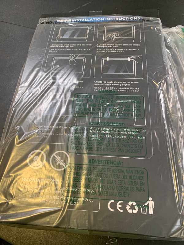 Photo 1 of [Upgrade] 3 Pack Screen Protector for Rivian R1T R1S 2022 2023 2024 2025 2026 15.6'' Navigation, 12.3'' Digital, 6.5'' Rear Console Touch Screen for Touchscreen Tempered Glass Ultra Clear Car Radio Screen Protector Rivian Accessories