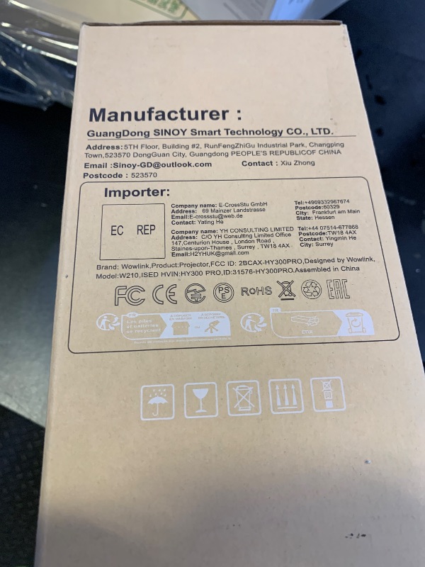 Photo 1 of [Built-in Apps & 2026 Upgraded] Mini Projector with WiFi 6 and Bluetooth 5.4 Support 4K 1080P Auto Keystone 180° Rotatable Projector Portable Compatibile with HDMI/TV Stick/Memory Stick/Laptop, White