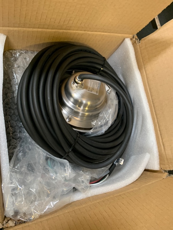 Photo 1 of 6 Inch Led Pool Spa Lights for Inground Pool, 12V DC Spa Lights with Remote and Transformer Controller, IP68 Waterproof, Color Changing Underwater Pool Light with 50 FT Cord for 6 Inch Wet Niches