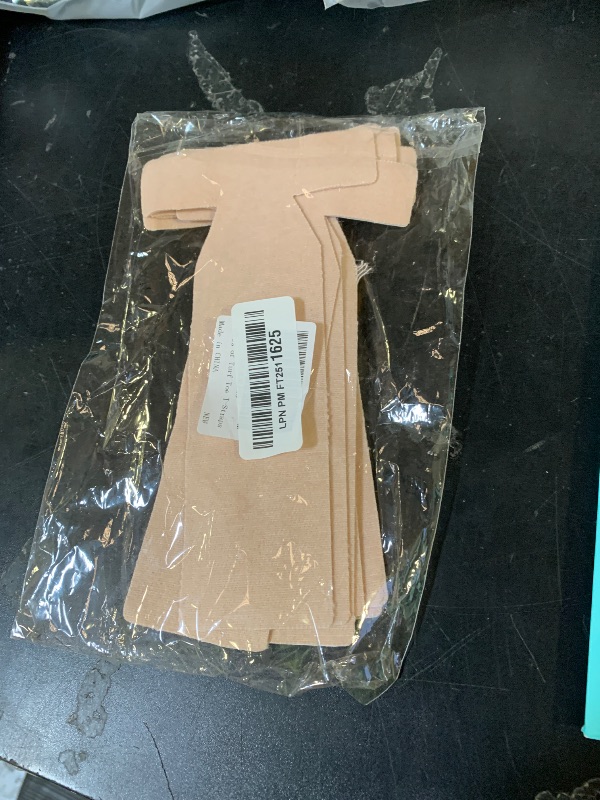 Photo 1 of 10Pcs of Turf Toe T-Straps - Moleskin Splints for Big Toe Injuries - Adhesive Toe Straighteners Turf Toe Wrap Elastic Tape