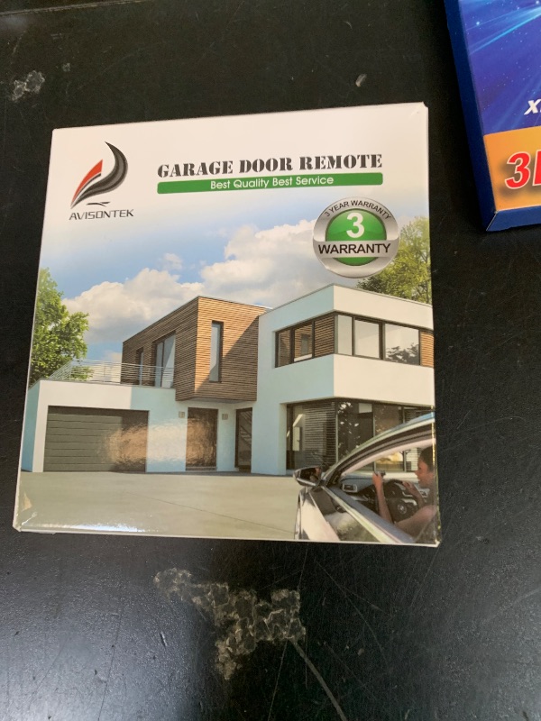Photo 1 of 2-Pack Genie Garage Door Opener Remote G3T-A/G3T-R/G3T-BX, Compatible with All Genie Intellicode Garage Door Opener?10 Years Warranty?