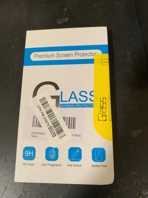 Photo 1 of [2 Pack] Note 20 Privacy Screen Protector Anti-Spy, LYWHL Tempered Glass Screen Protector for Samsung Galaxy Note 20, Black 9H Hardness Anti-Scratch Bubble Free [Don't Support Fingerprint Unlock]