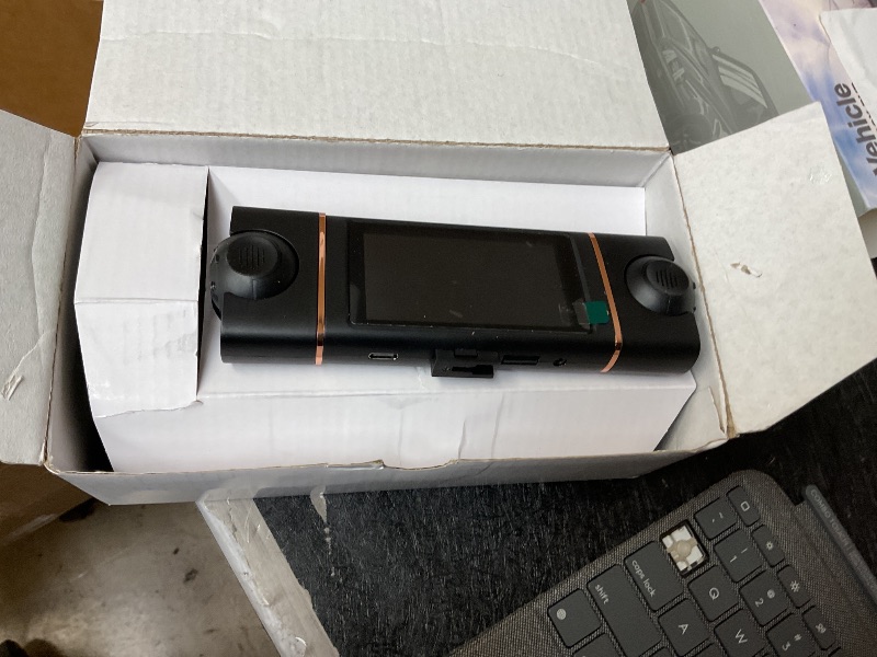 Photo 1 of 360° 4-Channel Dash Cam 4K+1080P*3 FHD, Front Rear Inside Left Right Car Camera, 5GHz WiFi App Control, 8 IR Lamps Night Vision, 24H Parking Mode, G-Sensor, Loop Recording, 64GB SD Card Included