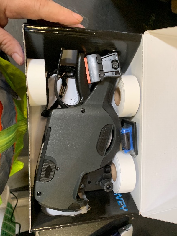 Photo 1 of Perco Garvey 22-66 Price and Date Marking Starter Kit — Includes Garvey 22-66 2-Line Labeler Gun, 4,000 White Pricing Labels and an Inker