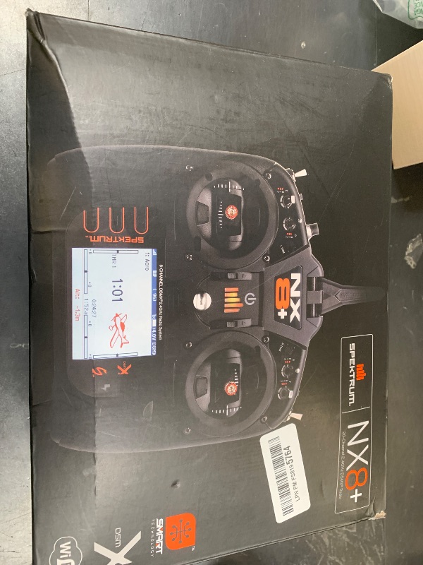 Photo 1 of Spektrum NX8+ 20 Channel DSMX Transmitter Only, SPMR8210