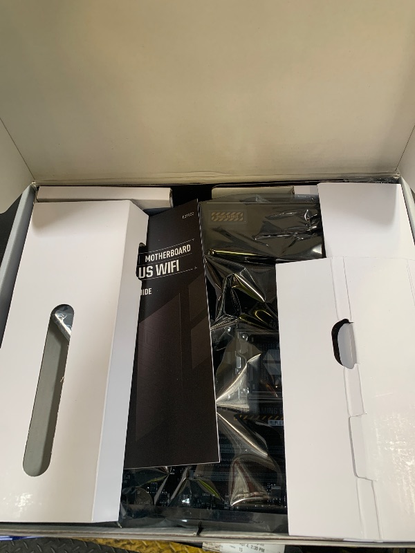 Photo 1 of ASUS TUF Gaming B650-PLUS WiFi AMD B650 AM5 Ryzen™ Desktop 9000 8000 and 7000 ATX Motherboard, 14 Power Stages, PCIe® 5.0 M.2, DDR5 Memory, WiFi 6 and 2.5 Gb Ethernet, USB4® Support Aura Sync