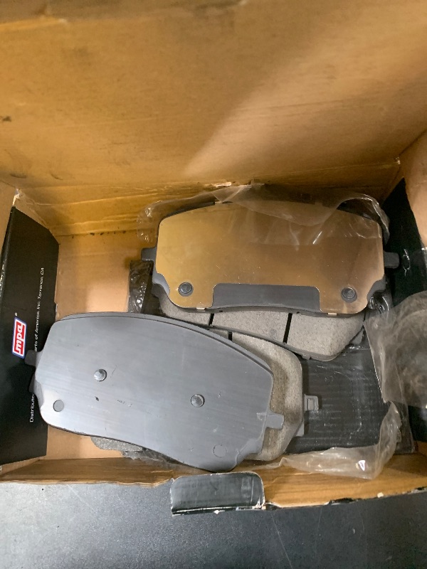 Photo 1 of QUALITY-BUILT Rear Ceramic Brake Pads, Premium 1001-2235C, Compatible with 2020-2024 Mercedes-Benz GLE350