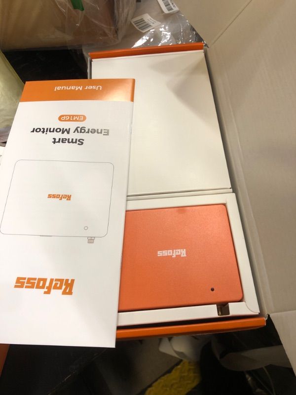 Photo 1 of Refoss Smart Home Energy Monitor Real-Time Electricity Usage Monitor with 16x60A Circuit Sensor, Energy Meter, Local Data Storage with Open API & Web UI, Home Assistant, Solar Metering, ETL Certified