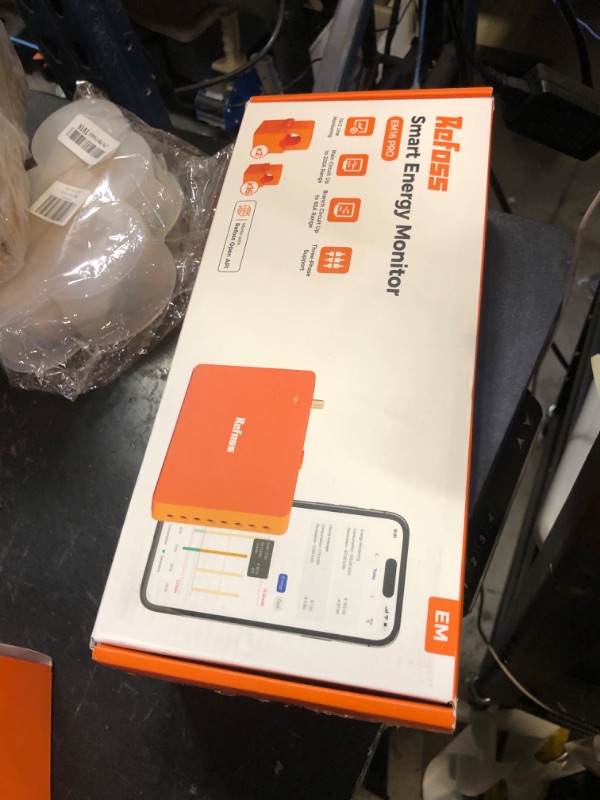 Photo 1 of Refoss Smart Home Energy Monitor Real-Time Electricity Usage Monitor with 16x60A Circuit Sensor, Energy Meter, Local Data Storage with Open API & Web UI, Home Assistant, Solar Metering, ETL Certified