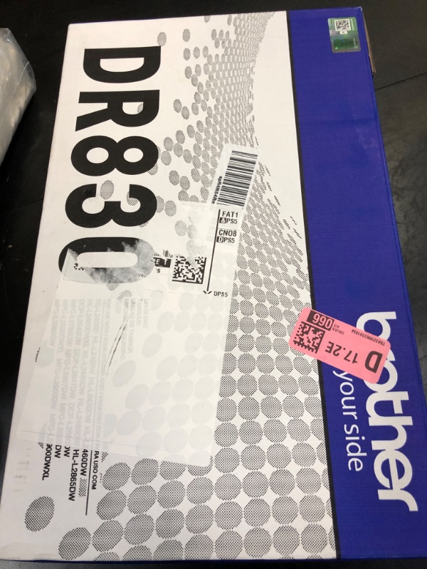 Photo 1 of Brother Genuine DR830 Drum Unit