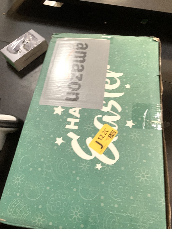 Photo 1 of 100 PCS 3 Inch Large Plastic Easter Eggs Bulk Include Surprise Golden Eggs, Colorful Fillable Empty Eggs for Easter Basket Stuffers Fillers Easter Hunt Filling Party Favors Classroom Prize Supplies