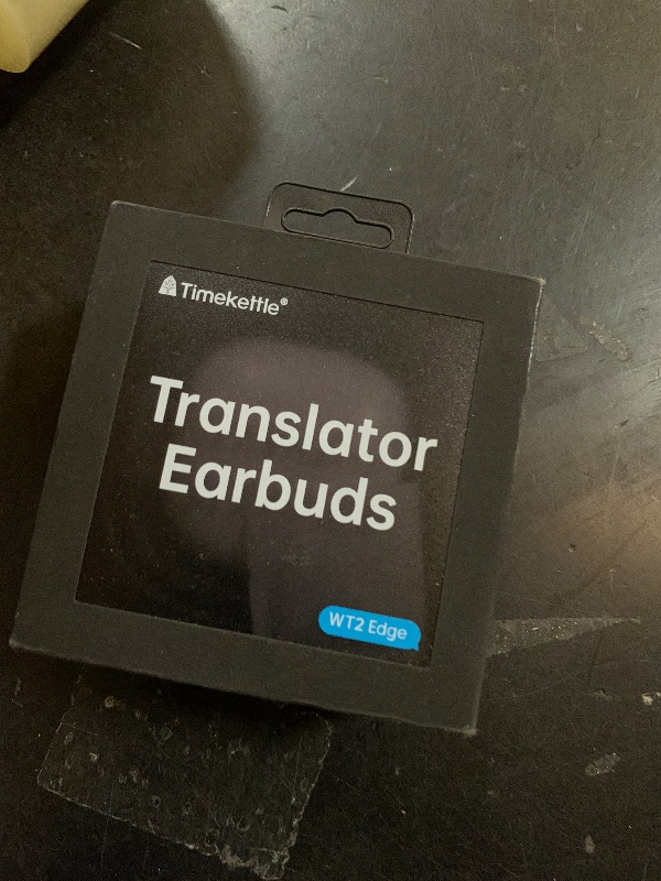Photo 1 of Timekettle WT2 Edge W3 Translator Device,Bidirection Simultaneous Translation, Translator Earbuds with 40 Languages, Real time Translator,Fast Reaction with Revolutionary Al Tech, Online Version