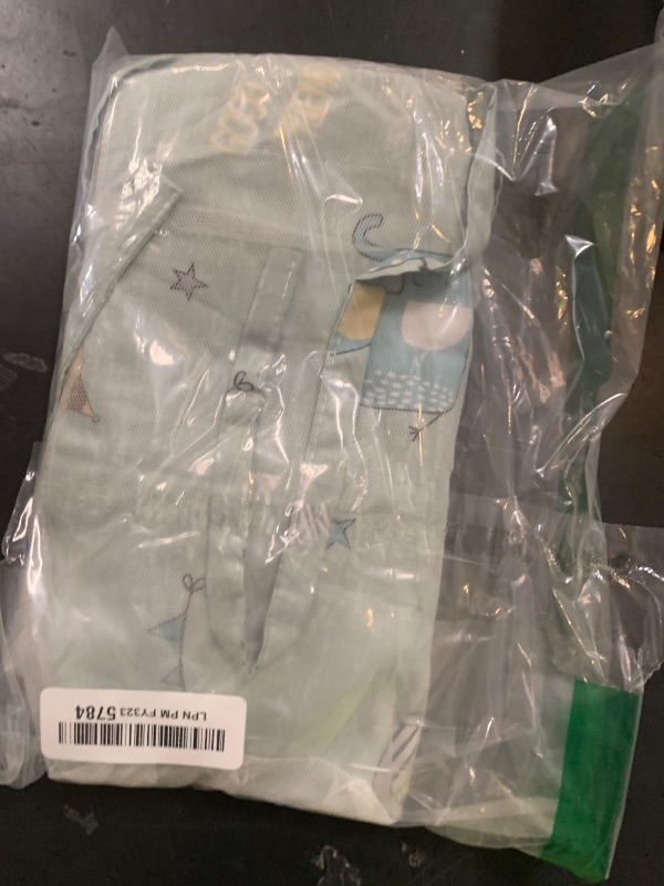 Photo 1 of 100% Cotton Nursing Cover with Support Ring & Mesh Layer, Breathable Nursing Cover Up for Breastfeeding, Adjustable Arch Neckline Breastfeeding Apron for Women