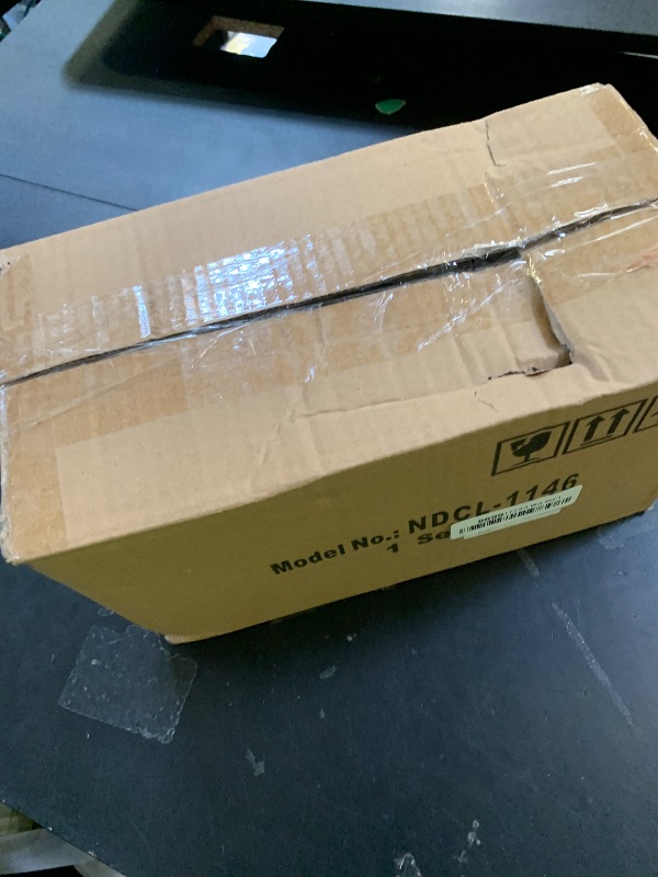 Photo 1 of NEEDOMO Set of 2 Battery Operated Lamp Outdoor Table Lantern, LED Metal Cage with Timer Mode, Vintage Decorative Lights Cordless Lamp Indoor Outdoor Patio Bedroom Living Room (Golden)