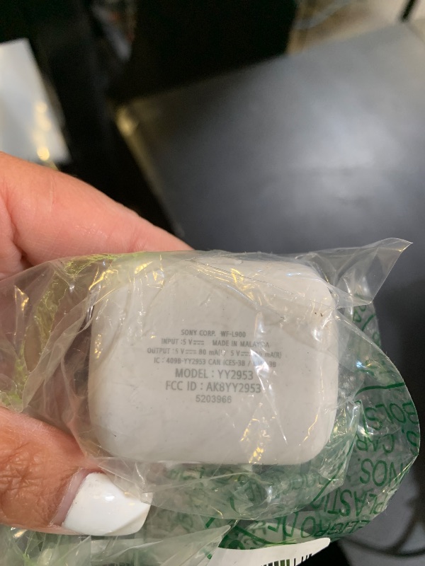 Photo 1 of Sony LinkBuds Truly Wireless Earbud Headphones with an Open-Ring Design for Ambient Sounds and Alexa Built-in, Bluetooth Ear Buds Compatible with iPhone and Android, White