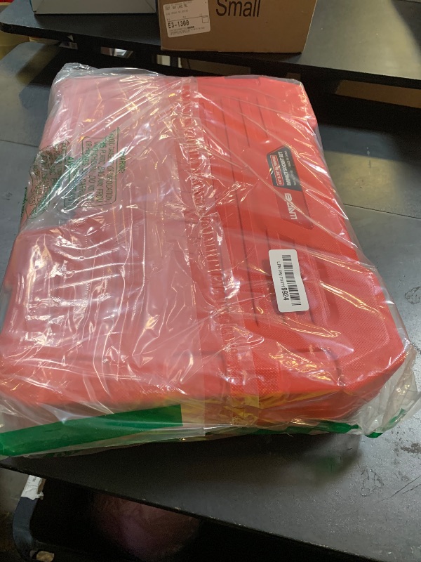 Photo 1 of LLNDEI 1/4 & 3/8 Inch Drive Impact Socket Set, 186 Pieces Metric and Standard Full Sockets, CR-V Deep & Shallow Sockets Tool Set with Ratchet Wrench Handle, Spark Plug Socket, Bits for Mechanic
CASE ONLY