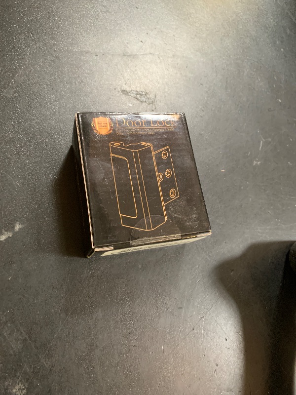 Photo 1 of EverPlus Home Security Childproof Door Reinforcement Lock with 8 Screws and 3 Inch Stop Withstand 800 lbs for Inward Swinging Door, Upgrade Night Lock to Defend Your Home (Silver)