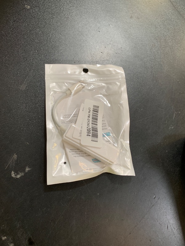 Photo 1 of [Apple MFi Certified] SD Card Reader for iPhone,Lightning Memory SD Card Reader Adapter High-Speed XD Picture Card Camera Adapter (White-USBC 3in1)