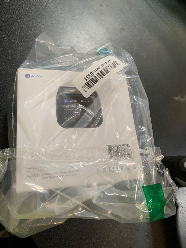 Photo 1 of JetKVM Open-Source KVM Over IP, Remote Server Management Device with HDMI and USB Connectivity