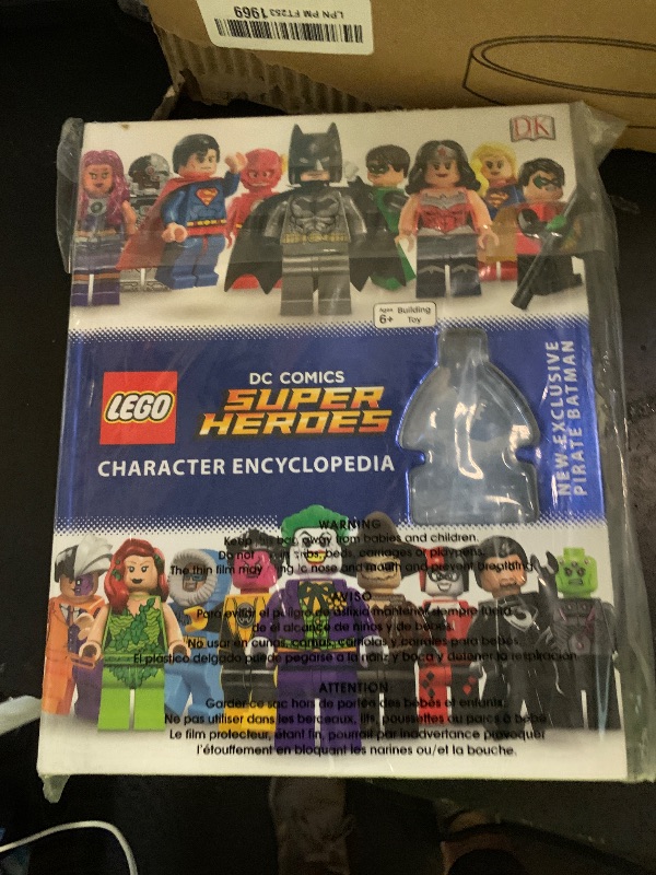Photo 1 of LEGO DC Comics Super Heroes Character Encyclopedia: New Exclusive Pirate Batman Minifigure