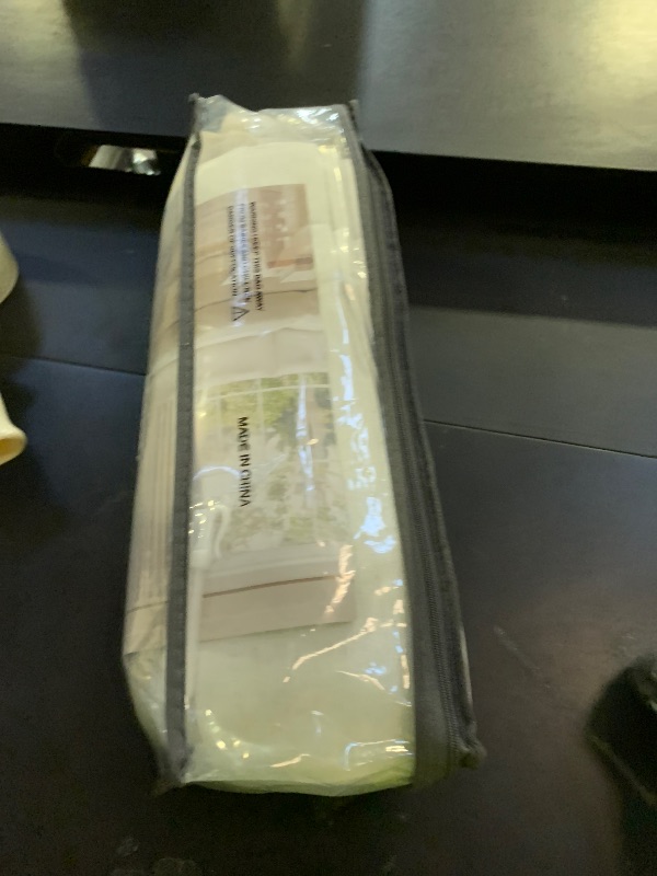 Photo 1 of 100% Blackout Pinch Pleated Linen Curtains 84 Inch Length 60 Inch Width for Living Room Bedroom 2 Layer Light Blocking Thermal Insulated Pinch Pleat Room Darkening Curtains Natural 60x84 1 Panel