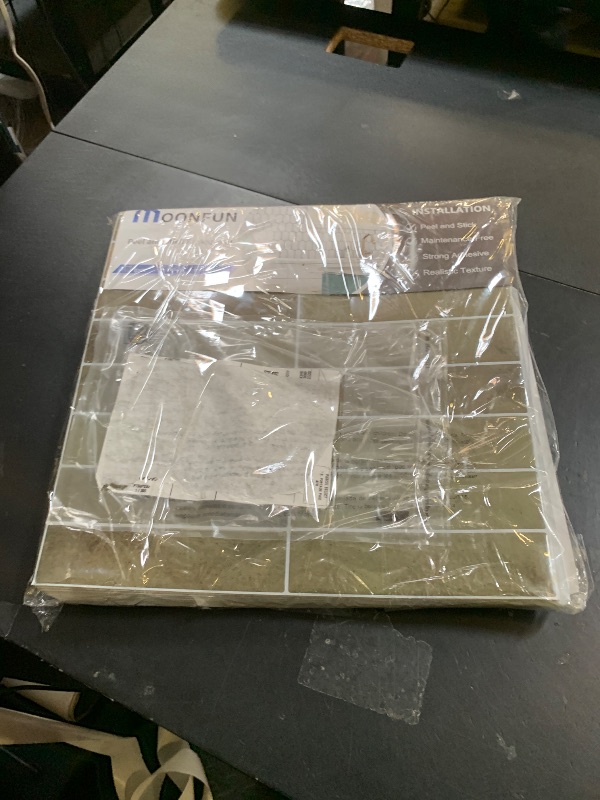 Photo 1 of 10 Sheets Upgraded Thicker Design Subway Tile Peel and Stick Backsplash,12”×12”Self Adhesive Wall Tiles Stick on Back Splash for Kitchen,Bathroom,Camper(Green)