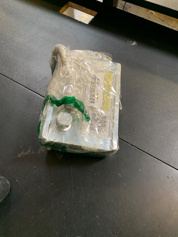 Photo 1 of Frontline RO2W 2-Way Standing Seam Roof Anchor Clamp | Rugged, Reusable & Compact | OSHA & ANSI Compliant Steel anchor | Strength Rating: 5,000 lbs | Bolts and washers included