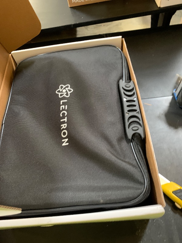 Photo 1 of Lectron Portable Level 1 J1772 EV Charger with Wi-Fi/App Control - 12 Amp, 120V Portable Charger with NEMA 5-15 Plug, 16ft Charging Cable - for J1772 Electric Vehicles ONLY