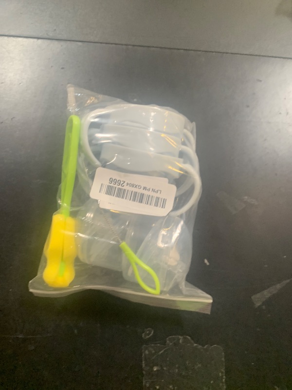 Photo 1 of Straw Cup Conversion Kit for Philips Avent Natural Baby Bottles, Sippy Cups Transition Kit with Silicone Straw Top Nipples, Weighted Straw, Bottle Handle, Cleaning Brush for Toddler 6+ Month, 3-Pack