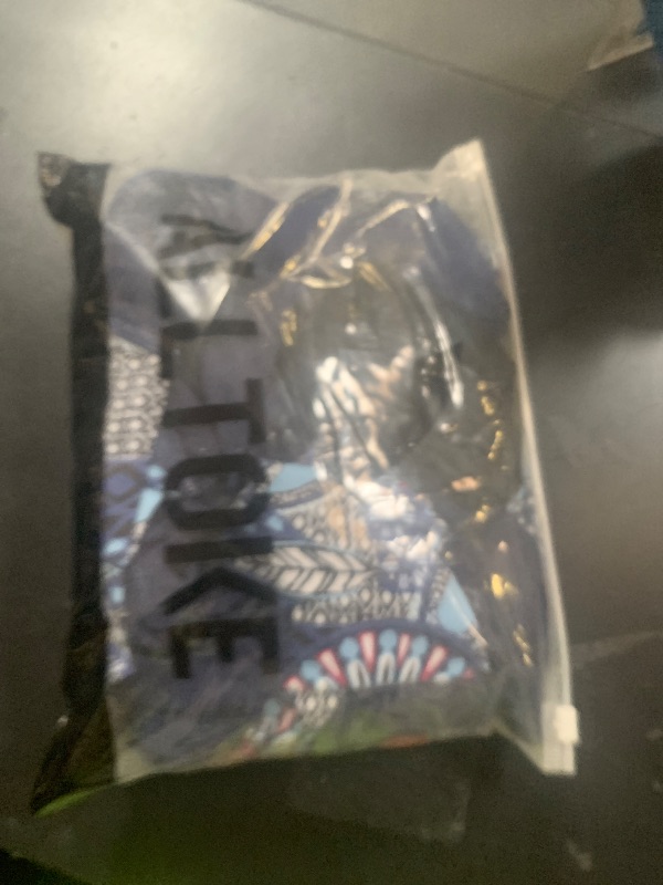 Photo 1 of ALLTOKE Womens Full Body Rash Guard with Built in Bra Long Sleeve One Piece Swimsuit Upf50+ Zip Front Bathing Suit Navy Blue Paisley L