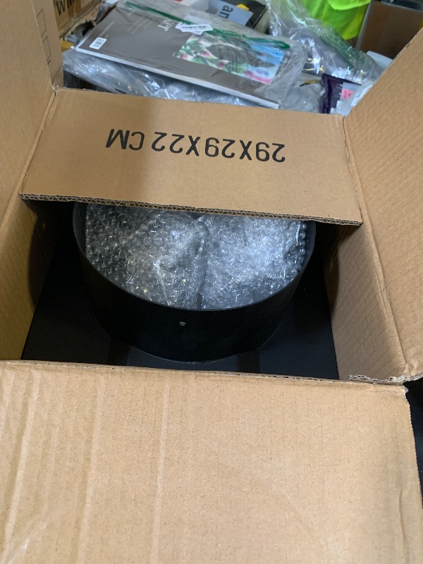 Photo 1 of 8 Inch Shipping Container Roof Vent Adapter 8" for Whirlybird Turbines, Round Chimney Caps and Corrugated Roof Window Vents, 2 Pack, Black