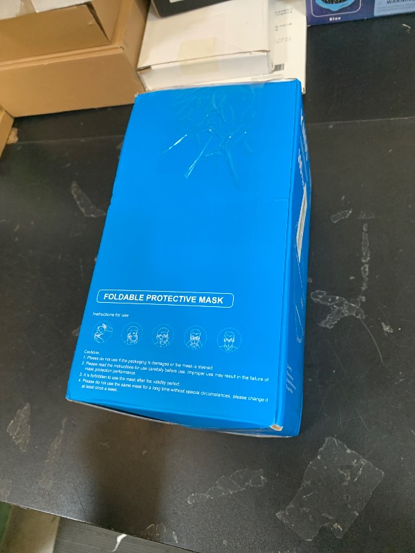 Photo 1 of 100 black face masks