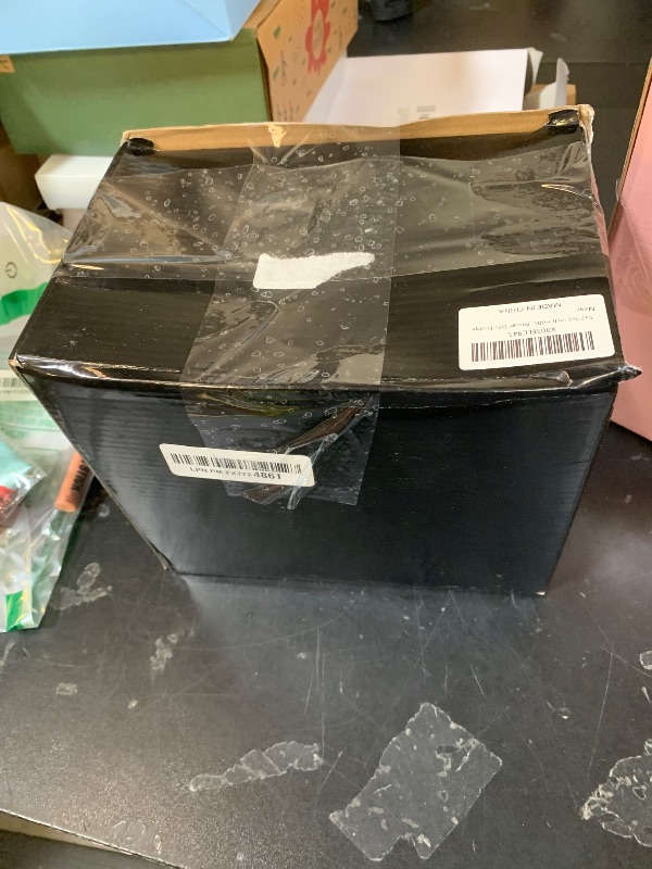 Photo 1 of 5x7 7x6 Inch H6054 Black LED Headlights H4 Sealed Beam Replacement Lamp for Jeep Wrangler YJ Cherokee XJ [DOT Approved] Ford Econoline Chevy Express GMC Savana TOYOTA Pickup Nissan D21 Dodge