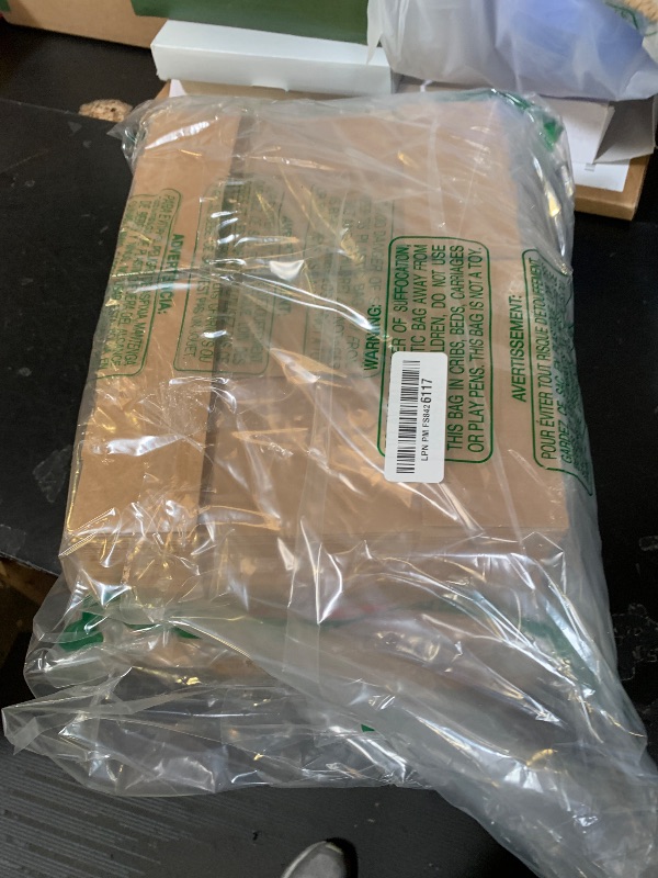 Photo 1 of 100 Pack Kraft Paper Food Tray, Large Foldable Cardboard Trays with 100 Disposable Checkered Wrapping Paper, 4 Corner Pop Up Greaseproof Paperboard Food Box for Theater Stadium (100)