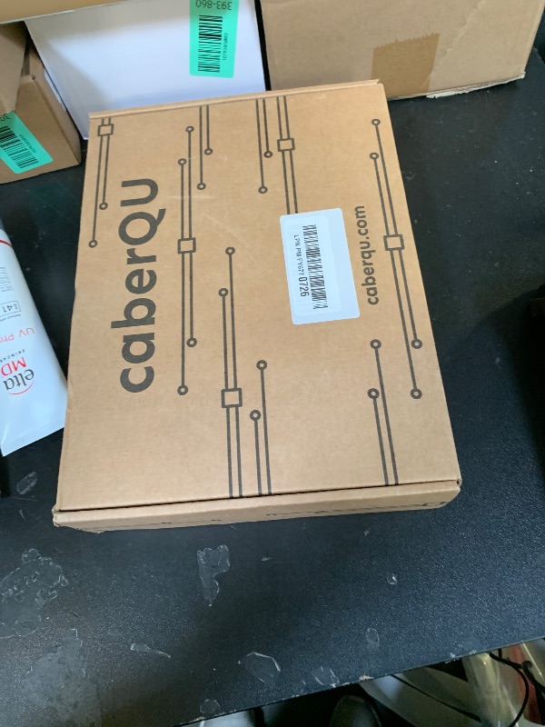 Photo 1 of BLE caberQU Digital USB-C Cable Tester, USB PD 3.0/3.1/3.2 eMarker readout, 25 pin Continuity pinout, USB2/3/4, Cable Resistance, iOS&Android app (BLE caberQU Expert kit)