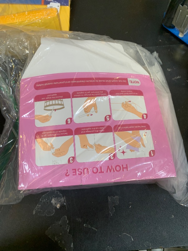 Photo 1 of 100 PACK Disposable Vaginal Suppository Applicator for Women, Fits Most Lubricants Creams Gels Pills Tablet Suppositories, Threaded End, Soft & Small Tip, with Dosage Markings, Individually Wrapped