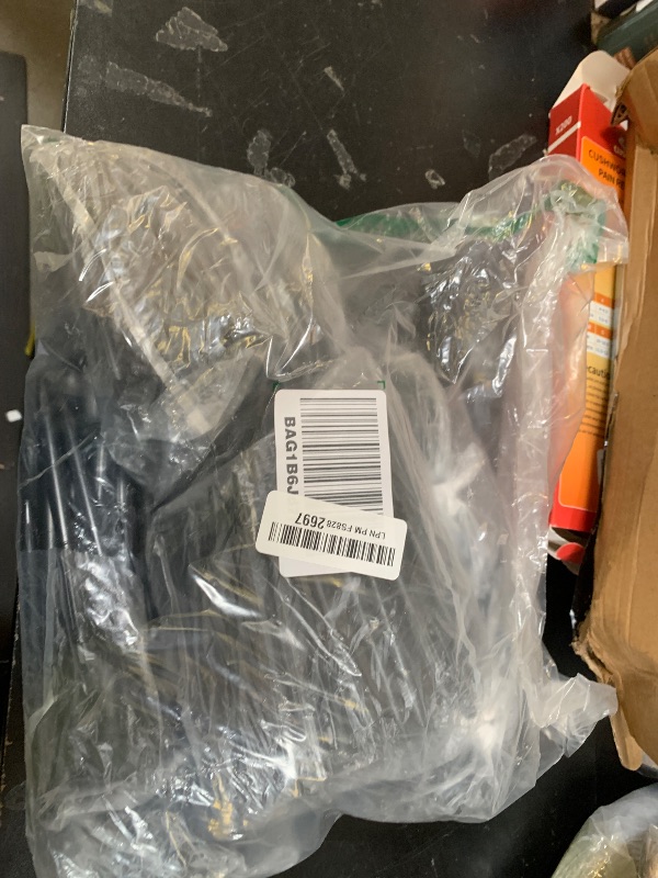 Photo 1 of Zuazaor 300 Pieces Pens Bulk Wholesale Cheap Retractable Ballpoint Pens 0.7mm Blue Ink Writing Server Pens for Office School Restaurant (Black)